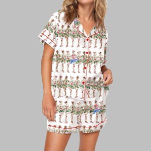 Christmas Radio City Rockette Pajama Set 1