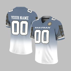 49ers 2025 Rivalries Football Jersey 1 1
