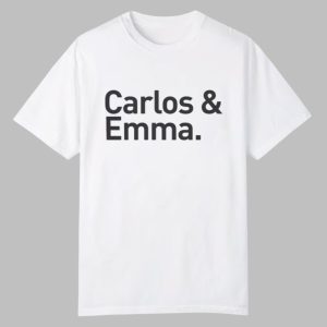 Carlos And Emma Shirt 0 0