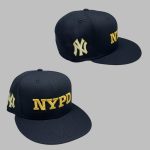 2025 Aaron Judge Yankees NYPD 9 11 Hat