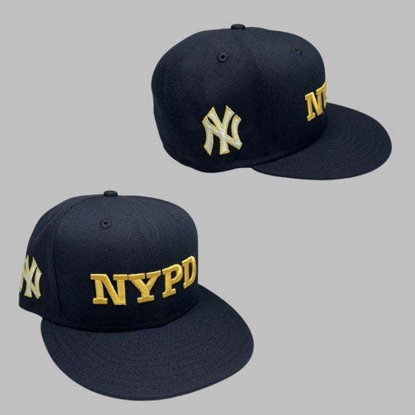 0 2025 Aaron Judge Yankees NYPD 9 11 Hat 0