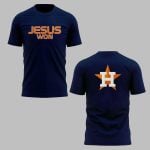 2025 Astros Jesus Won Shirt