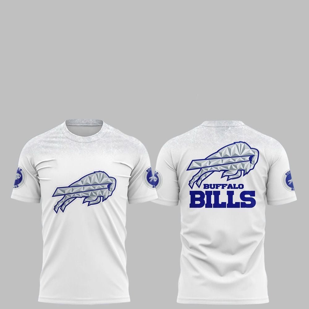 0 2025 Buffalo Bills Rivalries Cold Front Shirt 1