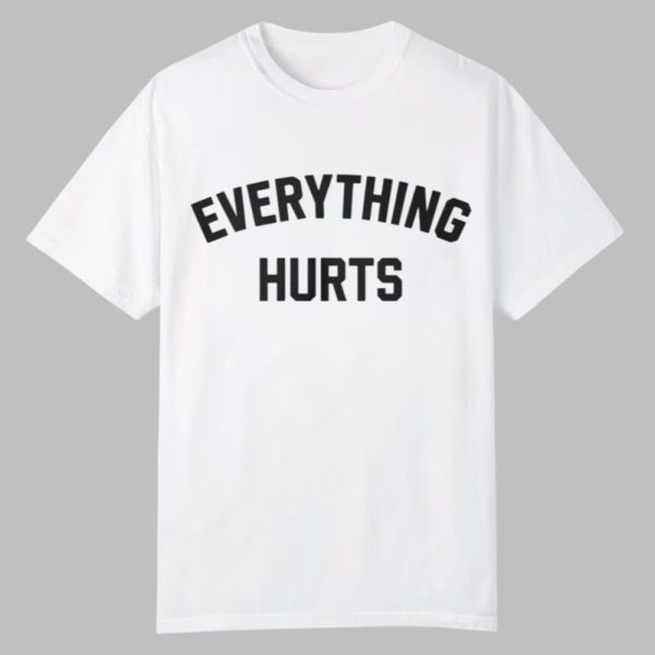 0 Brett Favre Everything Hurts Shirt 0 0