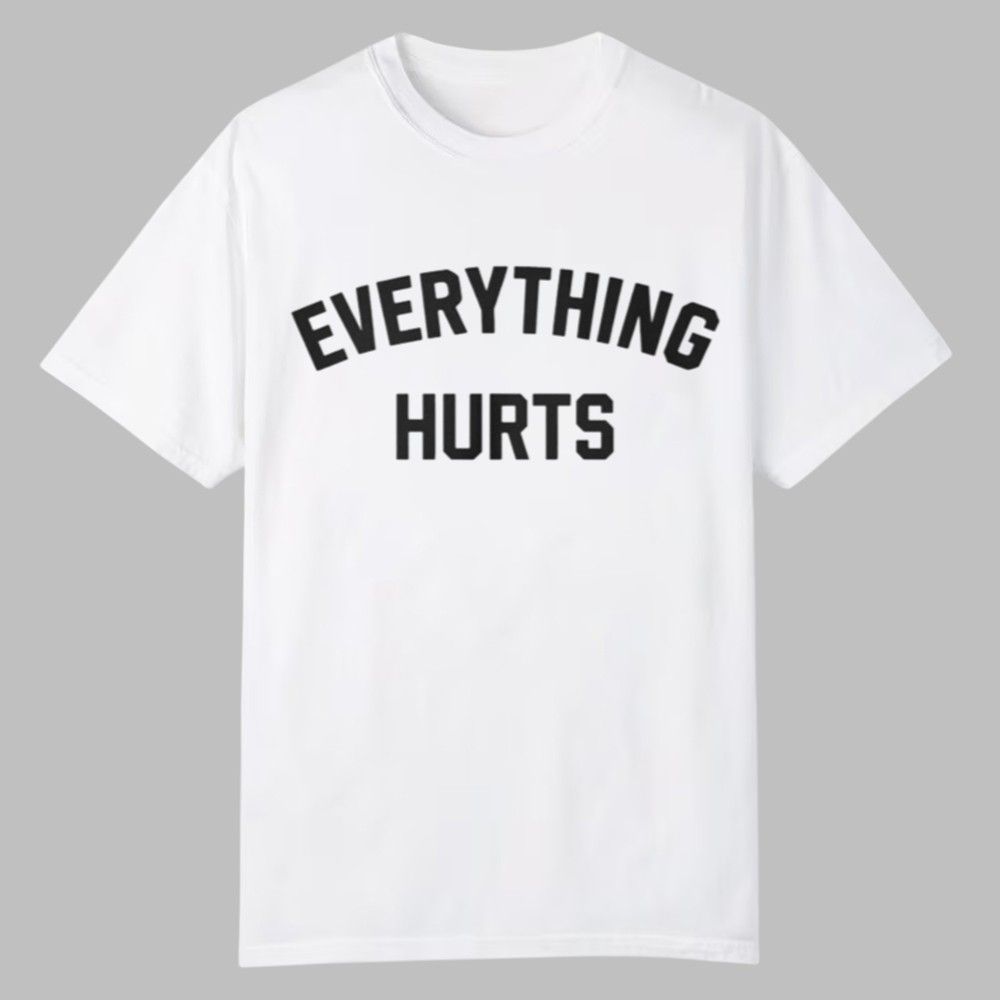 0 Brett Favre Everything Hurts Shirt 0 0 0 Brett Favre Everything Hurts Shirt 0 0