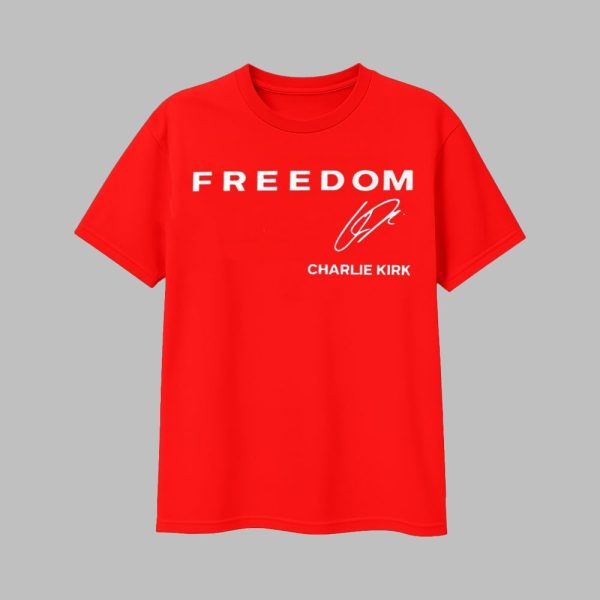 0 Cassie Clark Wears Charlie Kirk Freedom Shirt 5 1