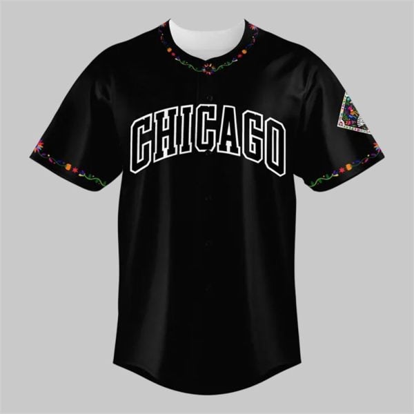 0 Chicago Sox 2025 Hispanic Heritage Night Jersey 3