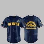 Colorado Rockies x Denver Nuggets Night Game 2025 Jersey