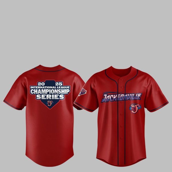 0 Jacksonville Jumbo Shrimp International League Champions 2025 Jersey 0 1