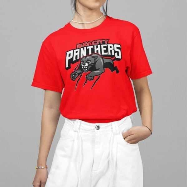 0 Jennie Finch Bay City Panthers Shirt 5 2