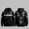 0 LV Raiders Truth To Power Ice Cube Four Decades Of Attitude 2025 Hoodie