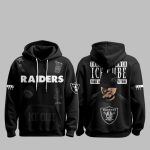 LV Raiders Truth To Power Ice Cube Four Decades Of Attitude 2025 Hoodie