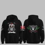 Raiders Viva Los Raiders Mexico 2025 Hoodie