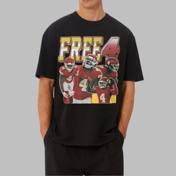 0 Tyquan Thornton Rashee Rice Free 4 Shirt 2 2