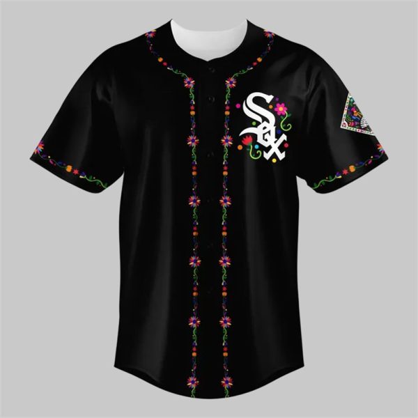 0 White Sox 2025 Hispanic Heritage Night Jersey 3