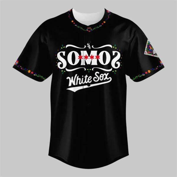 0 White Sox Hispanic Heritage Night 2025 Jersey 3