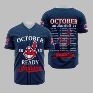 2025 Indians October Baseball Jersey 1 1