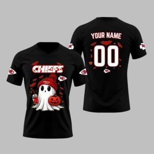 KC Chiefs Among The Bats Halloween 2025 Jersey 1 1