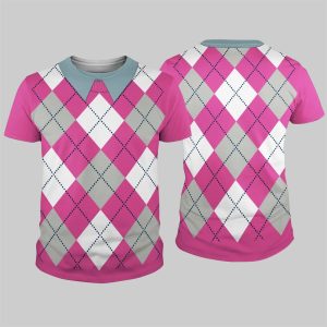 2025 Halloween Kpop Demon Hunters Baby Cosplay Shirt 1