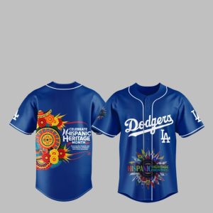 LA Dodgers Celebrate Hispanic Heritage Month 2025 Jersey 1 1