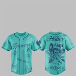 Braves Halsey Back to Badlands Tour 2025 Jersey