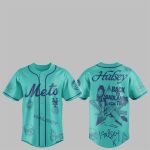NY Mets Halsey Back to Badlands Tour 2025 Jersey
