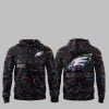 1 Eagles Crucial Catch Intercept Cancer 2025 Hoodie