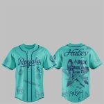KC Royals Halsey Back to Badlands Tour 2025 Jersey