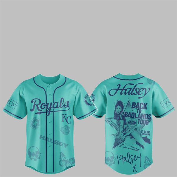 1 KC Royals Halsey Back to Badlands Tour 2025 Jersey