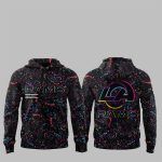 LA Rams Crucial Catch Intercept Cancer 2025 Hoodie