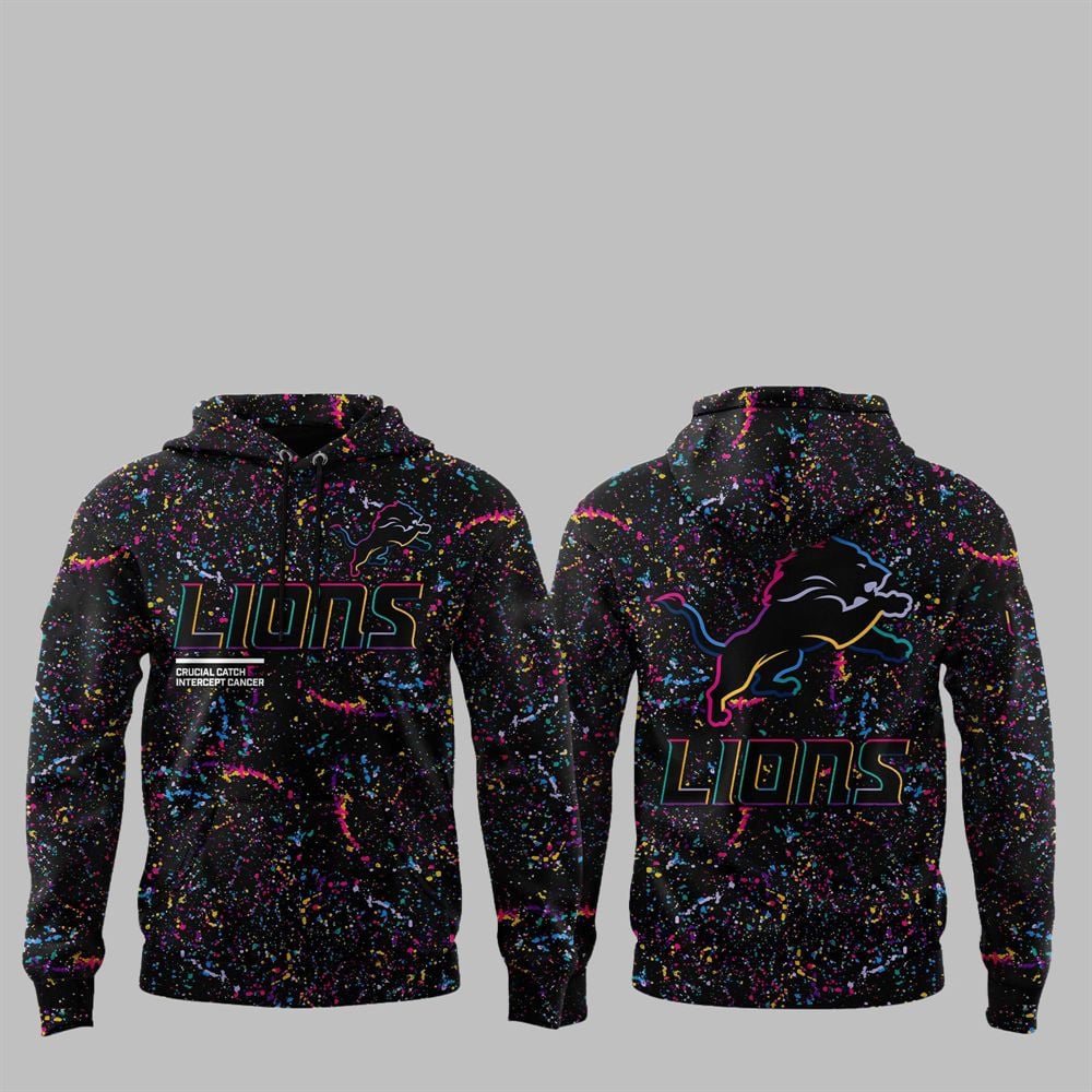 1 Lions Crucial Catch Intercept Cancer 2025 Hoodie 1 Lions Crucial Catch Intercept Cancer 2025 Hoodie
