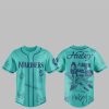 1 Mariners Halsey Back to Badlands Tour 2025 Jersey