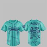 NY Yankees Halsey Back to Badlands Tour 2025 Jersey