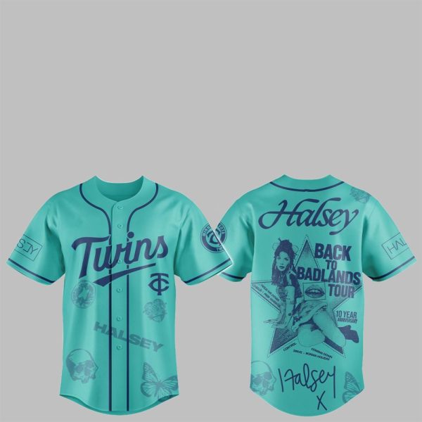 1 Twins Halsey Back to Badlands Tour 2025 Jersey