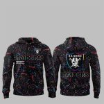 Vegas Raiders Crucial Catch Intercept Cancer 2025 Hoodie
