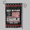 18 x 24 Rest In Peace Charlie Kirk 1993 2025 Flag 1 1