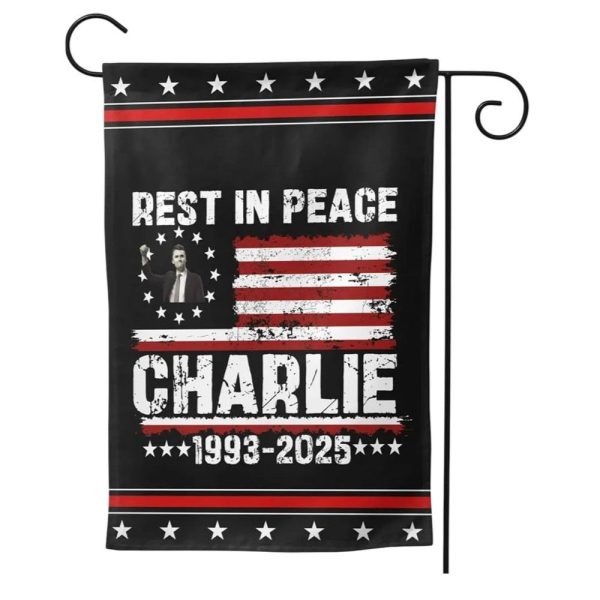 18 x 24 Rest In Peace Charlie Kirk 1993 2025 Flag 1 2