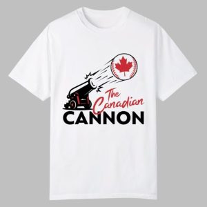 NY Mets The Canadian Cannon Jonah Tong Shirt 0 0