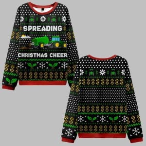 Spreading Christmas Cheer Ugly Sweater 2025 Christmas 0