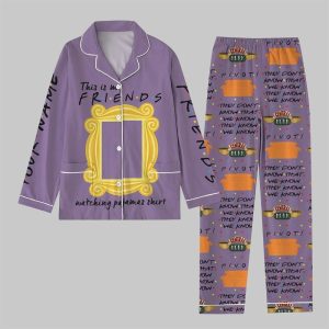 Friends Tv Show Pajamas Set 1