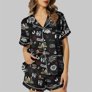 Winchester Brothers Pajamas Set 1 1
