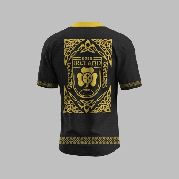 2 Steelers Ireland Heritage 2025 Jersey