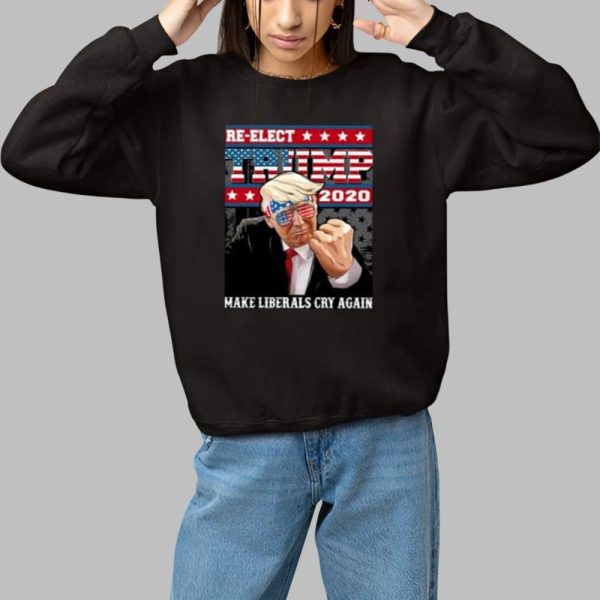 2020 Thomas Sanford Trump Make Liberals Cry Again Shirt 1 1