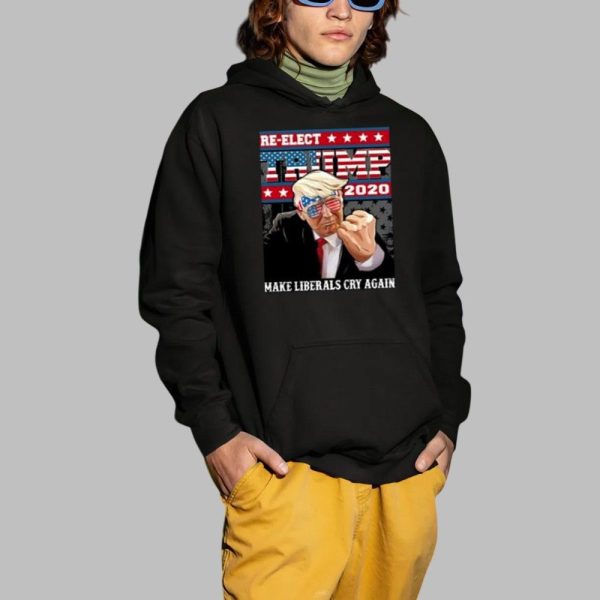 2020 Thomas Sanford Trump Make Liberals Cry Again Shirt 2 1