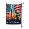 2025 911 Never Forget Firefighter Twin Tower American Flag 2