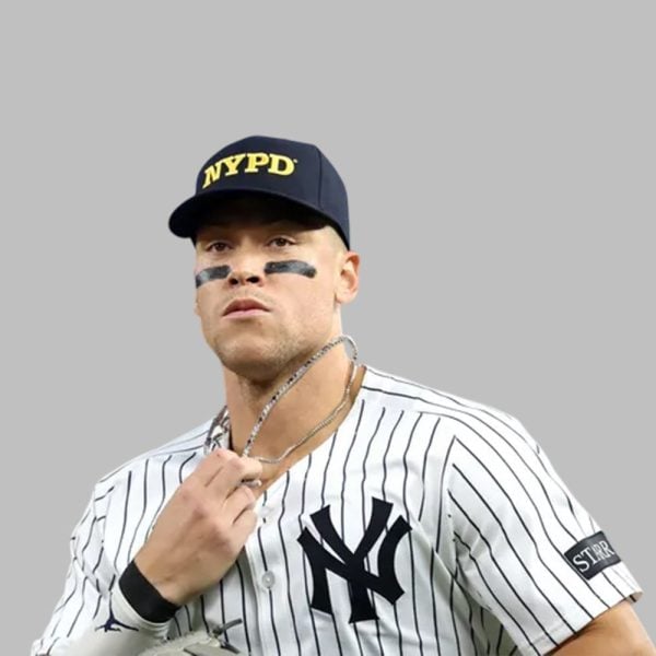 2025 Aaron Judge Yankees NYPD 9 11 Hat 0