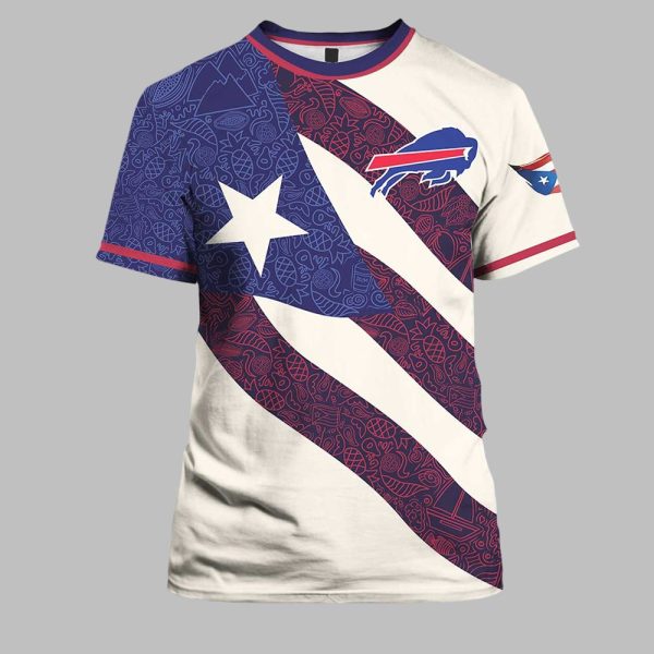 2025 Bills Puerto Rican Heritage Shirt 1