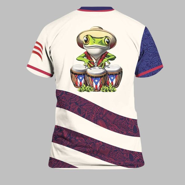 2025 Bills Puerto Rican Heritage Shirt 2