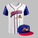2025 Bisons Throwback Thursday Reverse Retro Jersey Giveaway