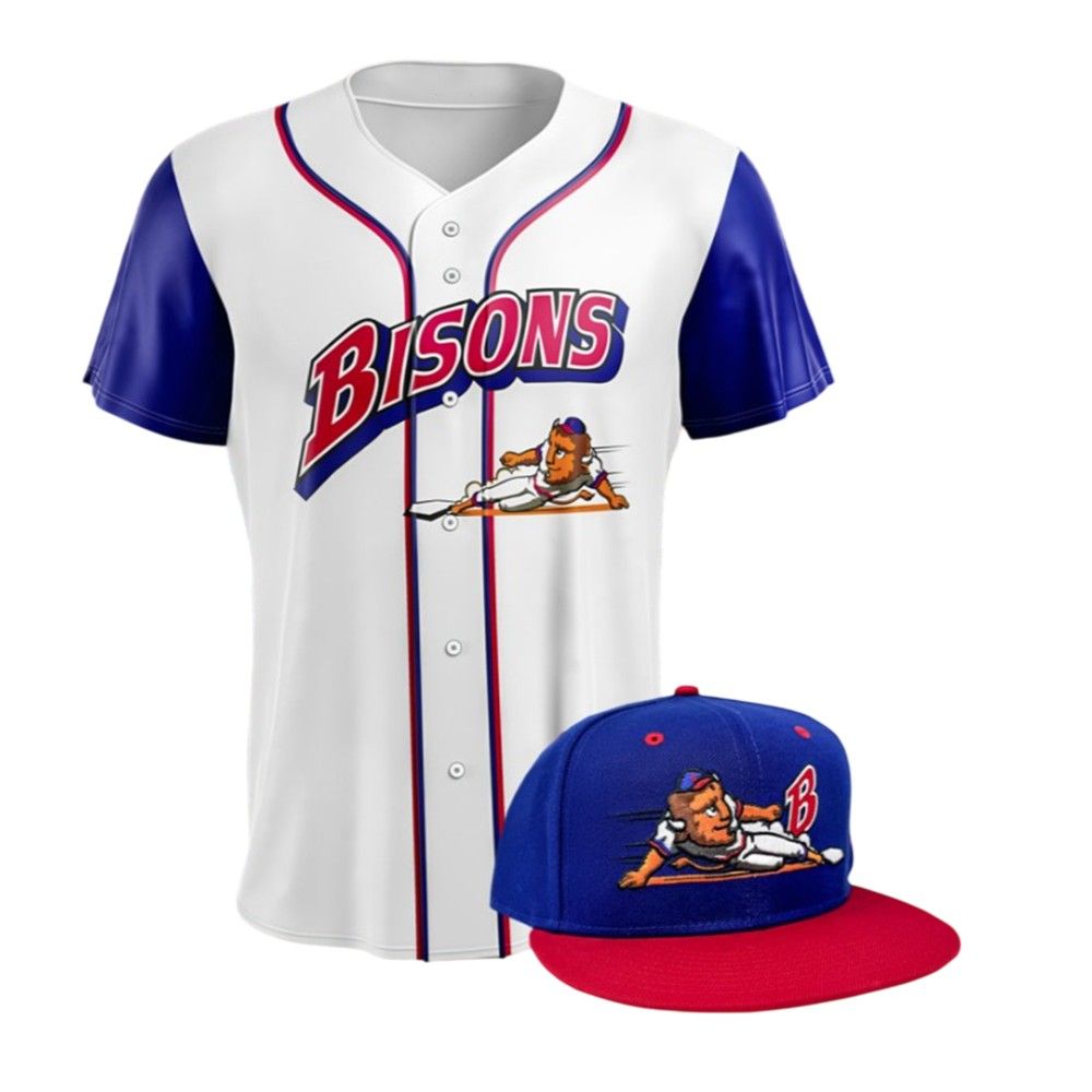 2025 Bisons Throwback Thursday Reverse Retro Jersey Giveaway 2 2025 Bisons Throwback Thursday Reverse Retro Jersey Giveaway 1 2
